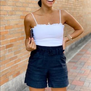 Black shorts